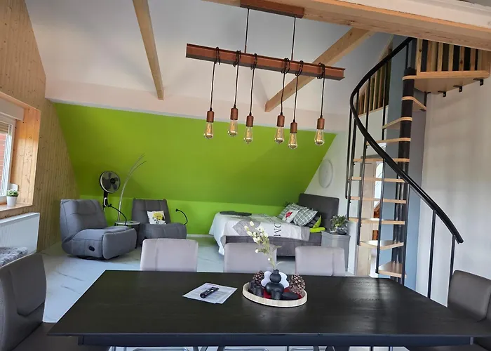 Familie Lange, Bis 8 Personen Lejlighed Radensdorf